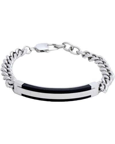 Skagen Bracelet Aluminum, Stainless Steel - White