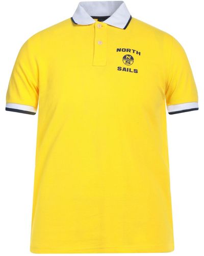 North Sails Polo Shirt - Yellow