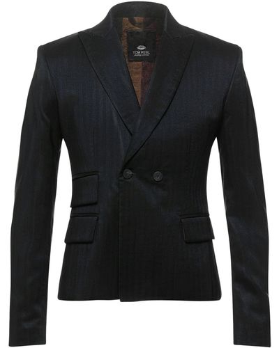 Tom Rebl Suit Jacket - Black