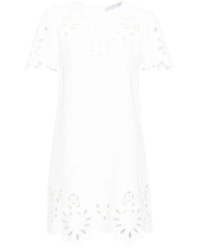 Ermanno Scervino Mini-Kleid - Weiß