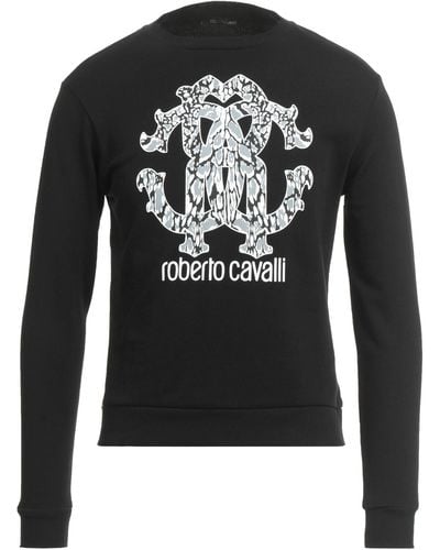 Roberto Cavalli Sweatshirt - Black