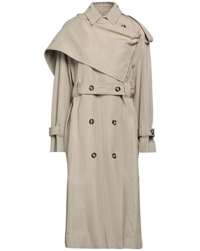 Proenza Schouler Overcoat & Trench Coat - Natural