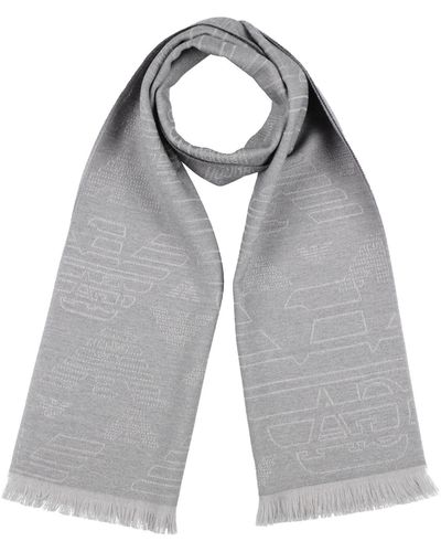 Emporio Armani Scarf - Grey