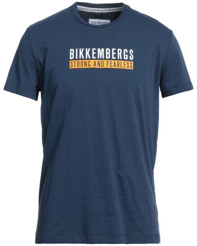 Bikkembergs T-shirt - Bleu