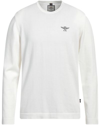 Aeronautica Militare Sweater - White