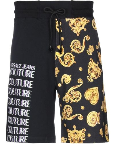 Versace Jeans Couture Shorts et bermudas - Noir