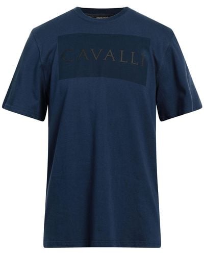 Roberto Cavalli Camiseta - Azul