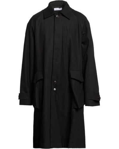 Kiko Kostadinov Overcoat & Trench Coat - Black