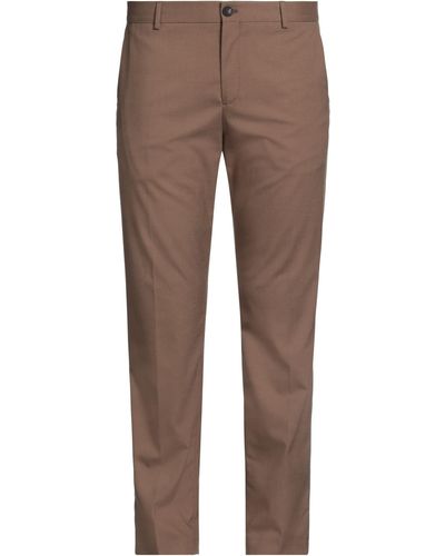 SELECTED Trousers - Brown