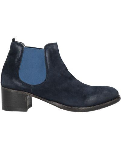 Corvari Ankle Boots - Blue