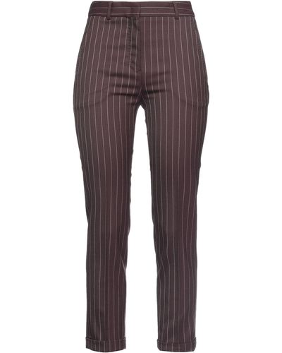 Incotex Trousers - Purple