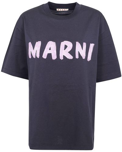 Marni T-shirts - Blau