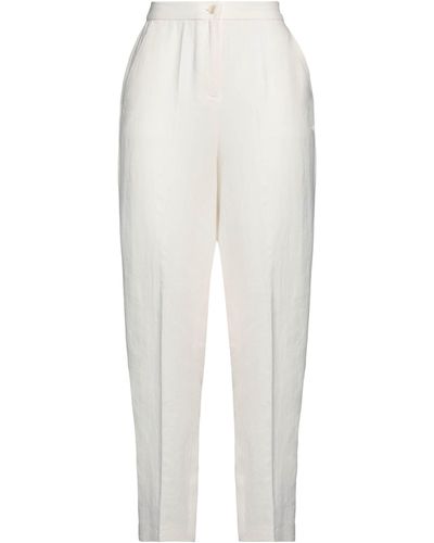 Caractere Trousers - White