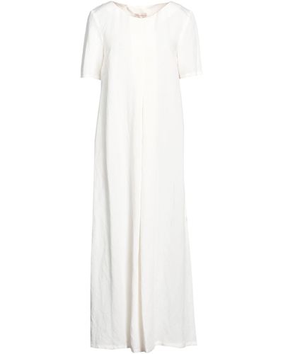 Camicettasnob Robe longue - Blanc