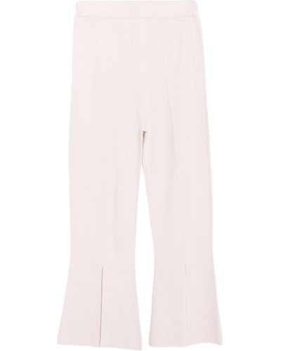 Allude Trousers - Pink