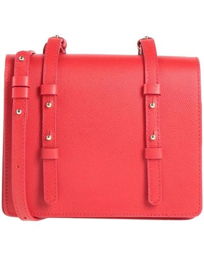 Ab Asia Bellucci Cross-body Bag - Red