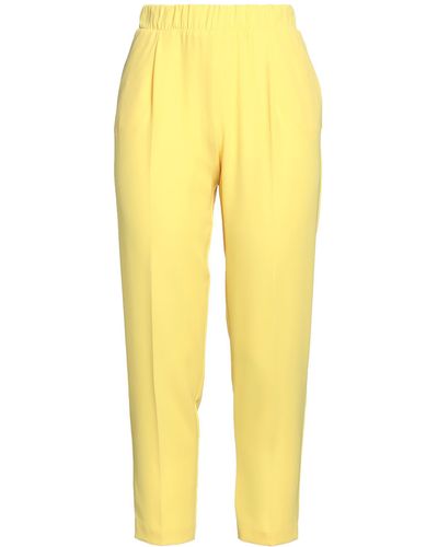 Silvian Heach Trouser - Yellow