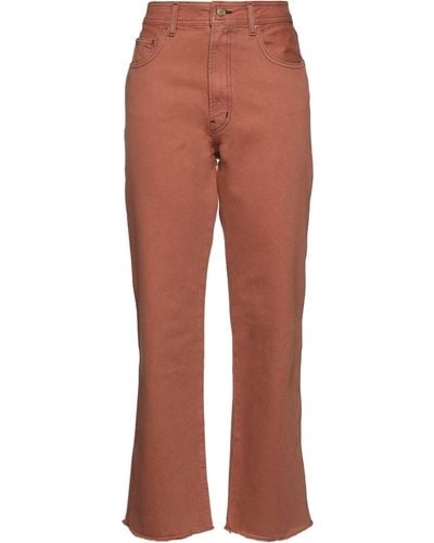 B Sides Pantaloni Jeans - Rosso