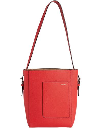 Valextra Shoulder Bag - Red