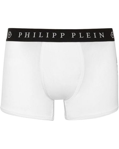 Philipp Plein Boxershorts - Weiß