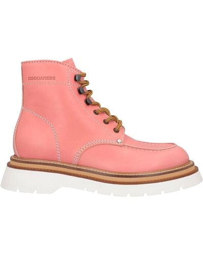 DSquared² Ankle Boots - Pink