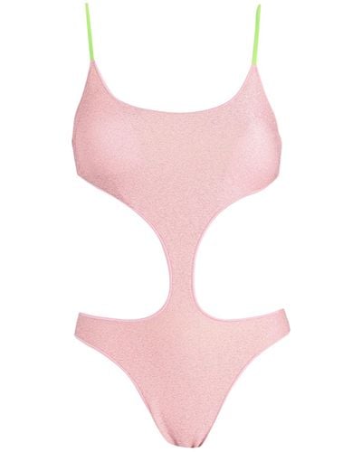 4giveness One-piece Swimsuit - Pink