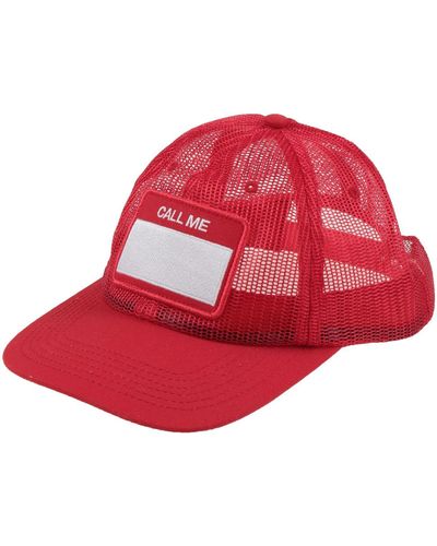 Nine One Seven Hat - Red
