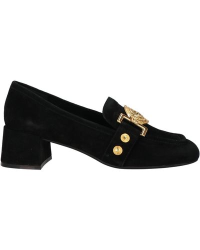 Jeffrey Campbell Loafers Leather - Black