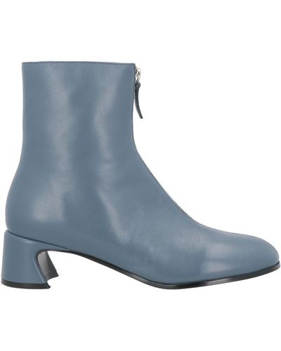 Jeannot Ankle Boots - Blue