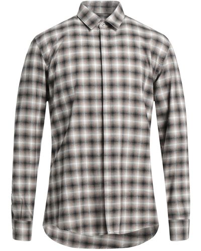 Grey Daniele Alessandrini Shirt - Grey