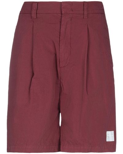 Department 5 Shorts & Bermuda Shorts - Red