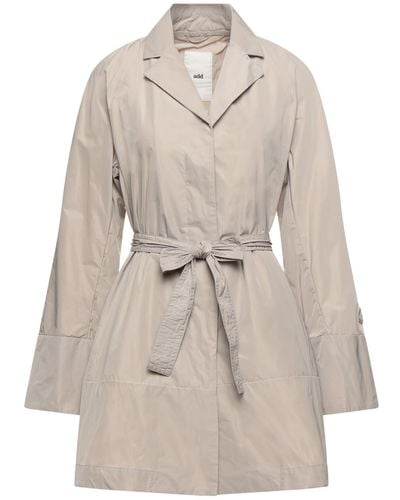 Add Overcoat & Trench Coat - Natural