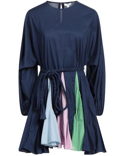RHODE Mini Dress - Blue
