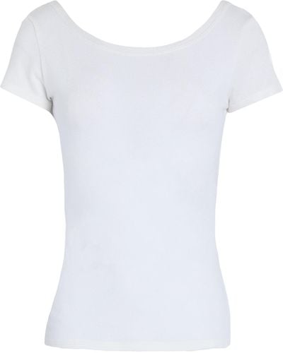 MAX&Co. Camiseta - Blanco