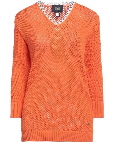 Class Roberto Cavalli Sweater - Orange