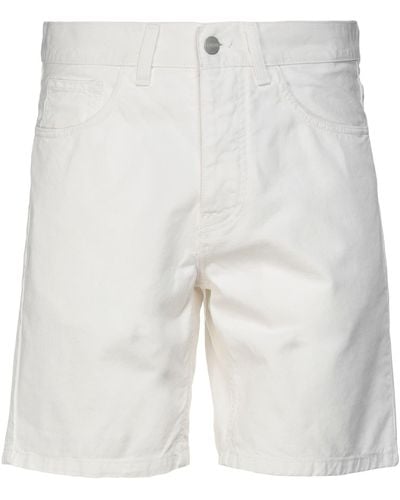 Carhartt Shorts & Bermuda Shorts - White