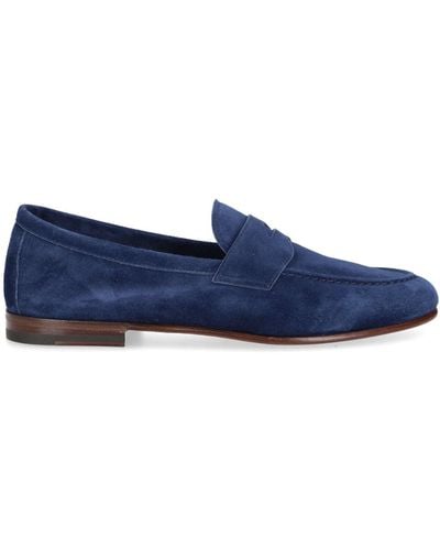 Henderson Mocassins - Bleu