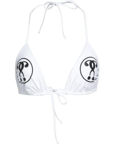 Moschino Bikini Top - White