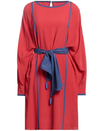 Emporio Armani Midi Dress - Red