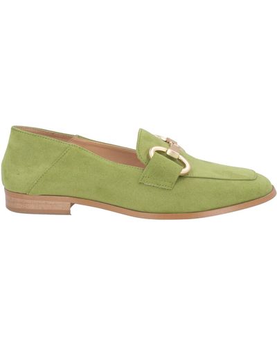 Ovye' By Cristina Lucchi Loafers - Green