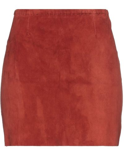 Stouls Mini Skirt - Red