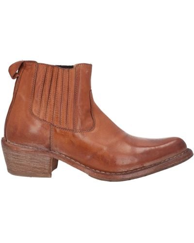 Moma Ankle Boots - Brown