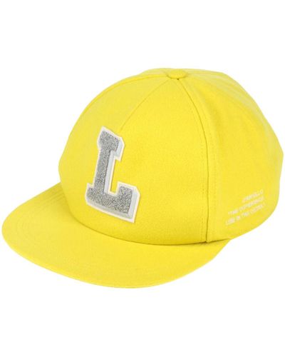 Lardini Hat - Yellow