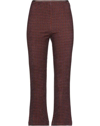 Siyu Pantalons courts - Marron