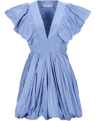 Philosophy Di Lorenzo Serafini Mini Dress - Blue