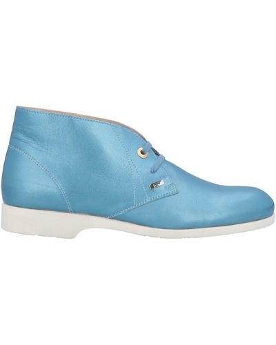 Pakerson Ankle Boots - Blue