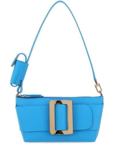 Boyy Schultertasche - Blau