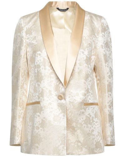 Brian Dales Suit Jacket - White