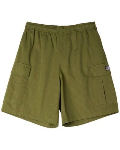 Obey Shorts & Bermudashorts - Schwarz