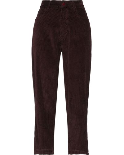 CYCLE Trousers - Red